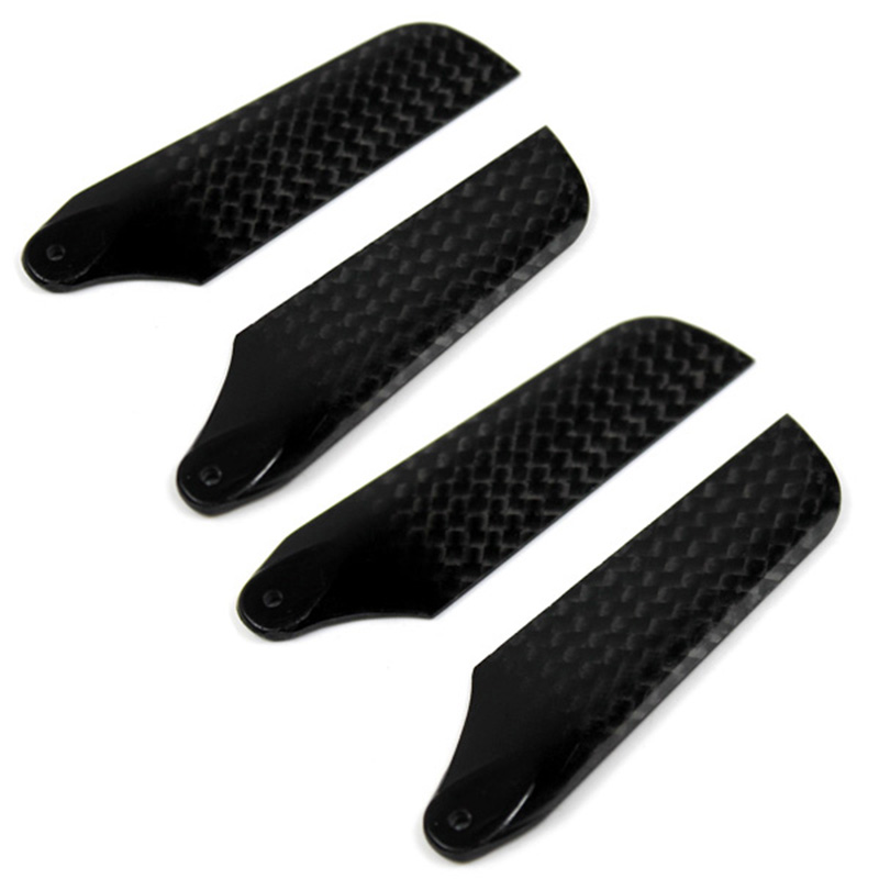2 çift FY 62mm karbon Fiber ku - Rc Helicopter Nitro incelemesi ve fiyatı