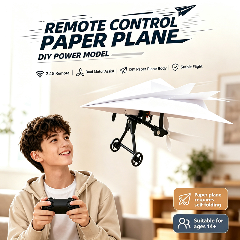 RC Kağıt Uçak DIY Uçak Kiti Uz - Rc Helicopter Battery incelemesi ve fiyatı