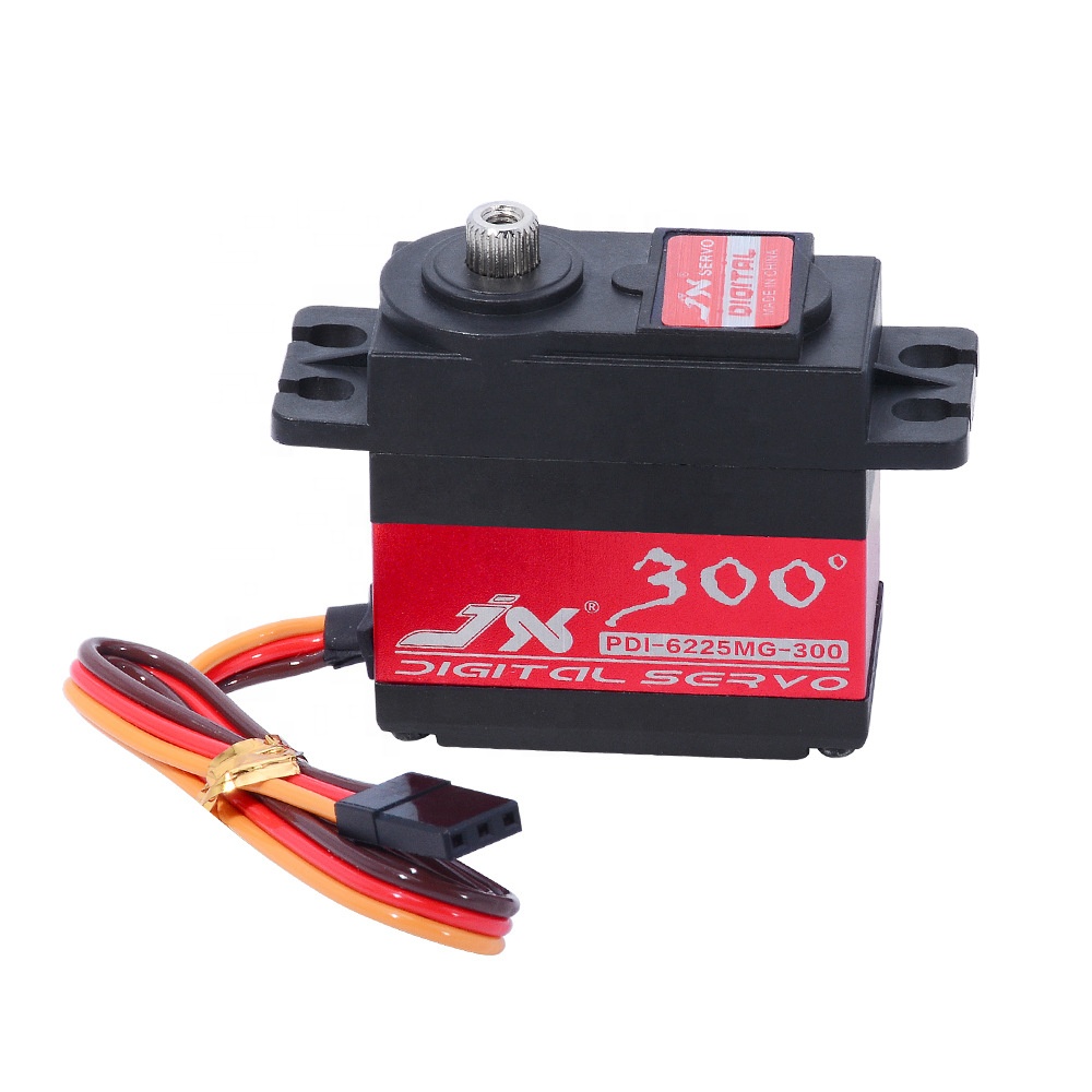 JX PDI-6225MG 300 Derece 25KG  - Rc Helicopter Servo incelemesi ve fiyatı