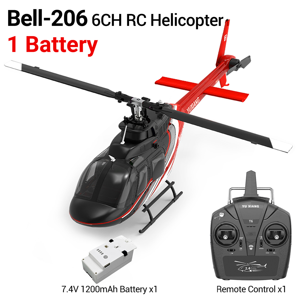 YU XIANG RC Uçak 2.4G 6CH Aile - Rc Helicopter Case incelemesi ve fiyatı