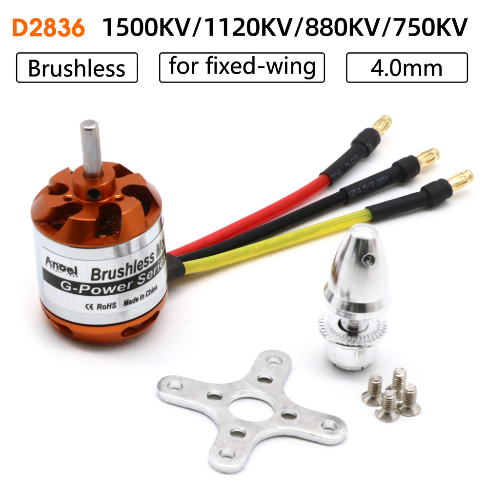 RC Motor D2836 750KV 1500KV 88 - Rc Helicopter Motor incelemesi ve fiyatı