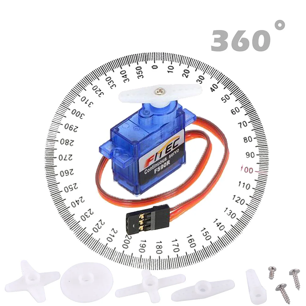 Feetech Mini FS90R Mikro Servo - Rc Helicopter Parts incelemesi ve fiyatı
