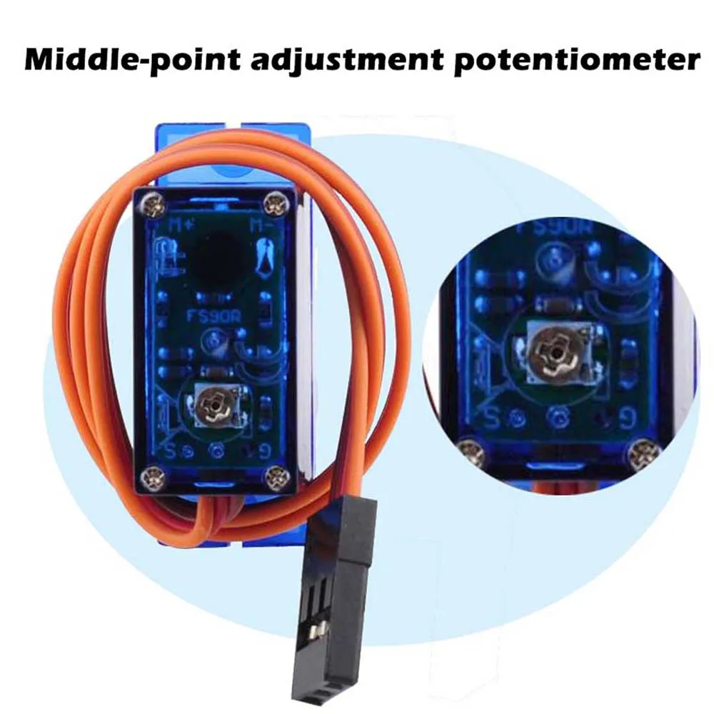 Feetech Mini FS90R Mikro Servo - Rc Helicopter Parts incelemesi ve fiyatı
