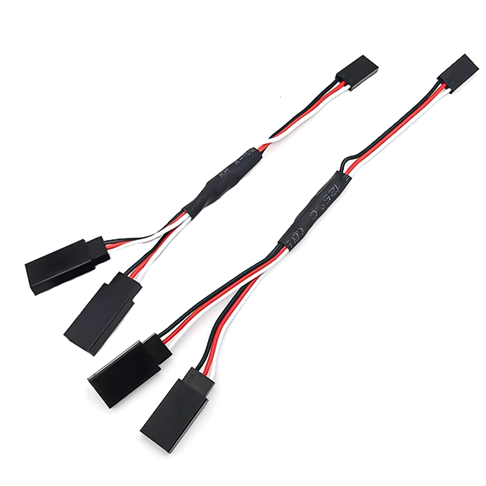 5/8/10 adet RC Servo Y Uzatma  - Rc Helicopter Servo incelemesi ve fiyatı