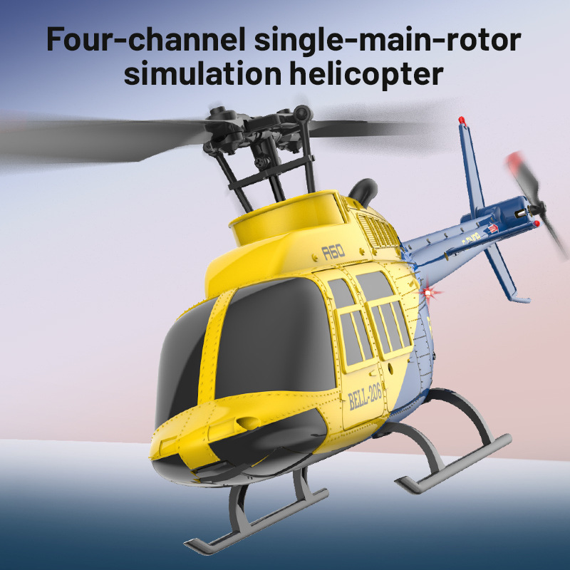 YENİ A60 Rc Uçak Helikopter 2. - Rc Helicopter Gyro incelemesi ve fiyatı