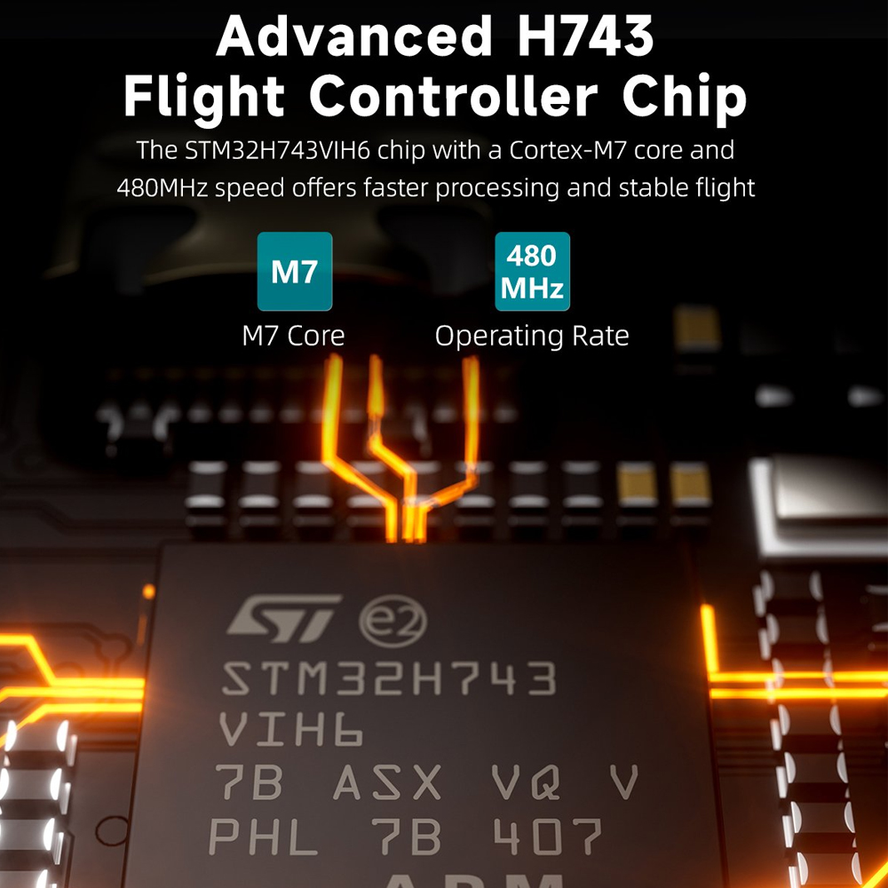 GEPRC TAKER H743 BT 8Bit 80A S - Rc Helicopter Case incelemesi ve fiyatı