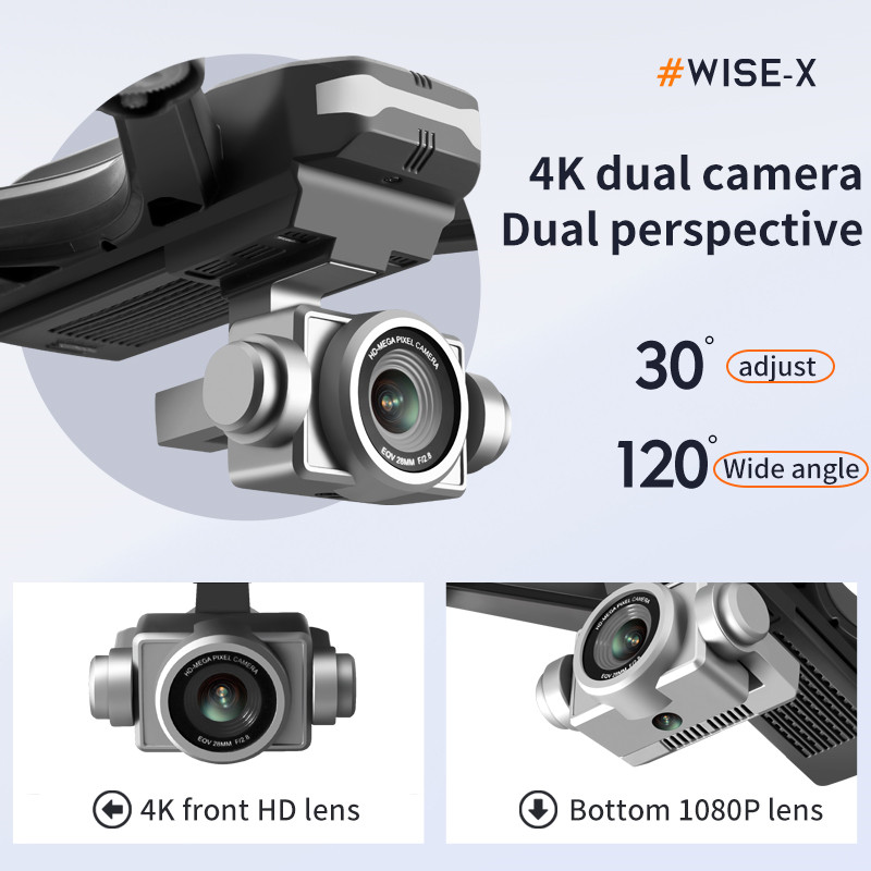 4DRC V14 Drone 4K HD Çift Kame - Rc Helicopter Charger incelemesi ve fiyatı