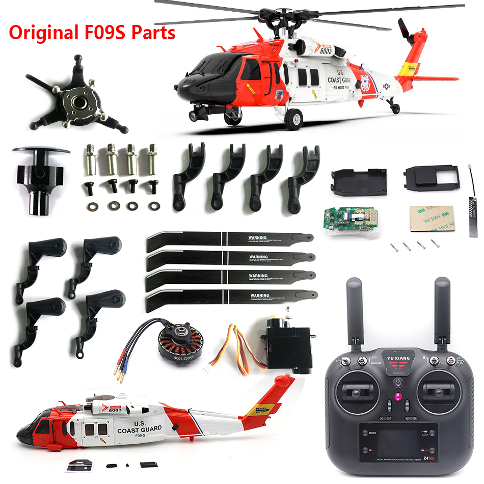 Orijinal yedek parçalar YuXian - Rc Helicopter Parts incelemesi ve fiyatı