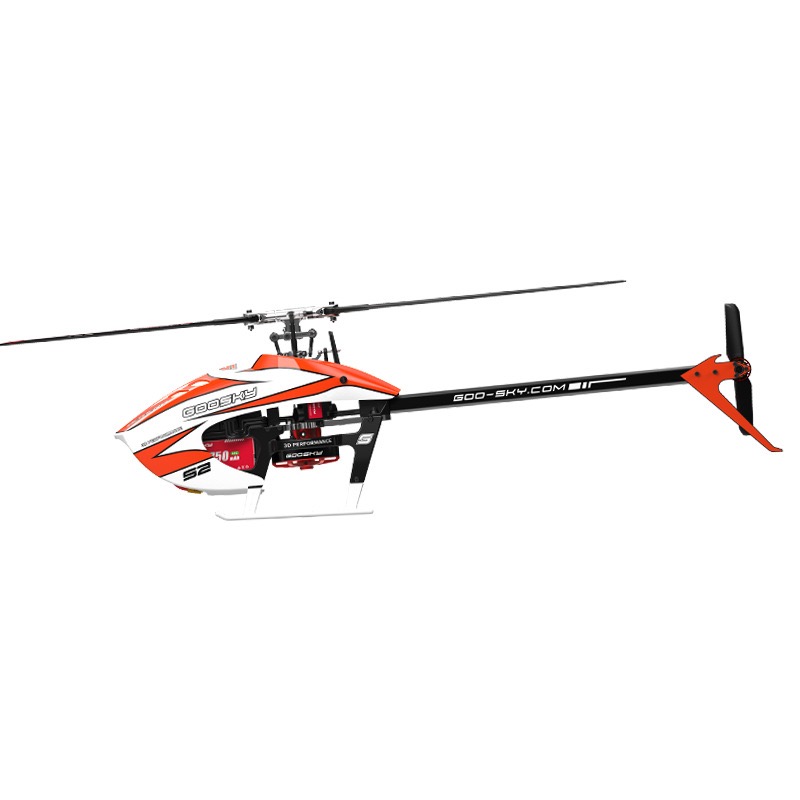 GOOSKY S2 Max Model Uçak Dahil - Rc Helicopter Case incelemesi ve fiyatı