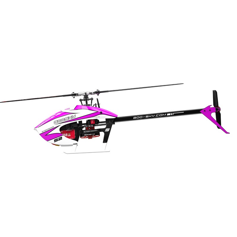 GOOSKY S2 Max Model Uçak Dahil - Rc Helicopter Case incelemesi ve fiyatı