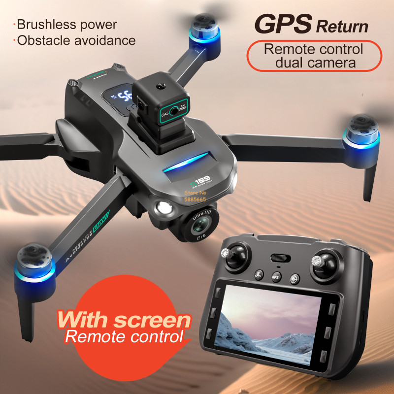 8K Çift Kamera 5G WIFI FPV Uza - Rc Helicopter Electric incelemesi ve fiyatı