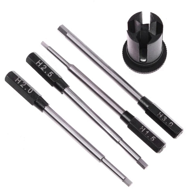 4'ü 1 arada Hex Sürücü Tornavi - Rc Helicopter Tool Kit incelemesi ve fiyatı