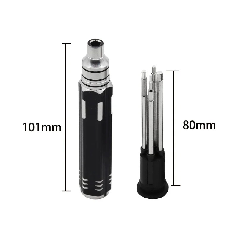 4'ü 1 arada Hex Sürücü Tornavi - Rc Helicopter Tool Kit incelemesi ve fiyatı