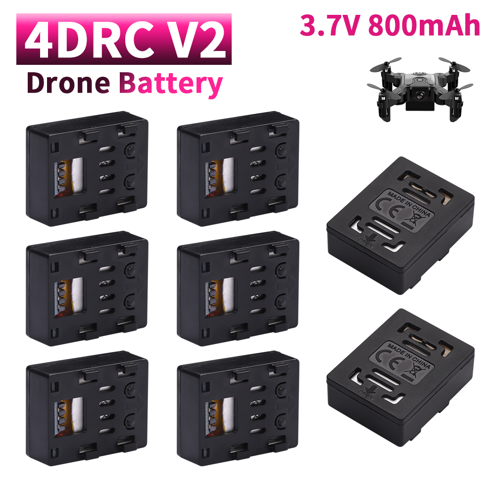 Orijinal 3.7V 4D-V2 RC drone p - Rc Helicopter Mini incelemesi ve fiyatı