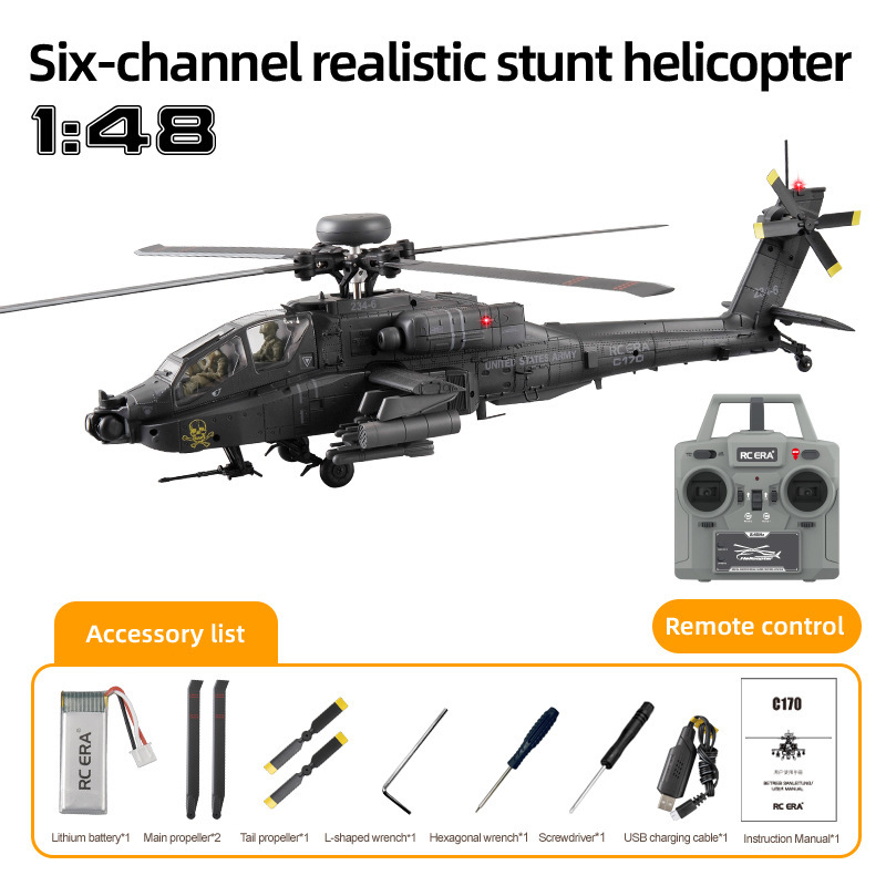 RC ERA Uzaktan Kumandalı Helik - Rc Helicopter Single Rotor incelemesi ve fiyatı