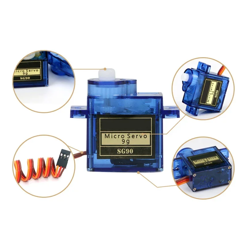 2/4/8/20 adet SG90 9G Mikro Se - Rc Helicopter Mini incelemesi ve fiyatı
