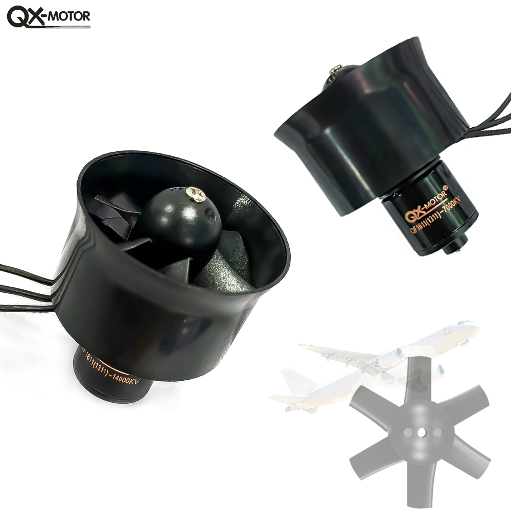 QX-MOTOR 30 MM EDF QF1611 6 Bı - Rc Helicopter Blade incelemesi ve fiyatı