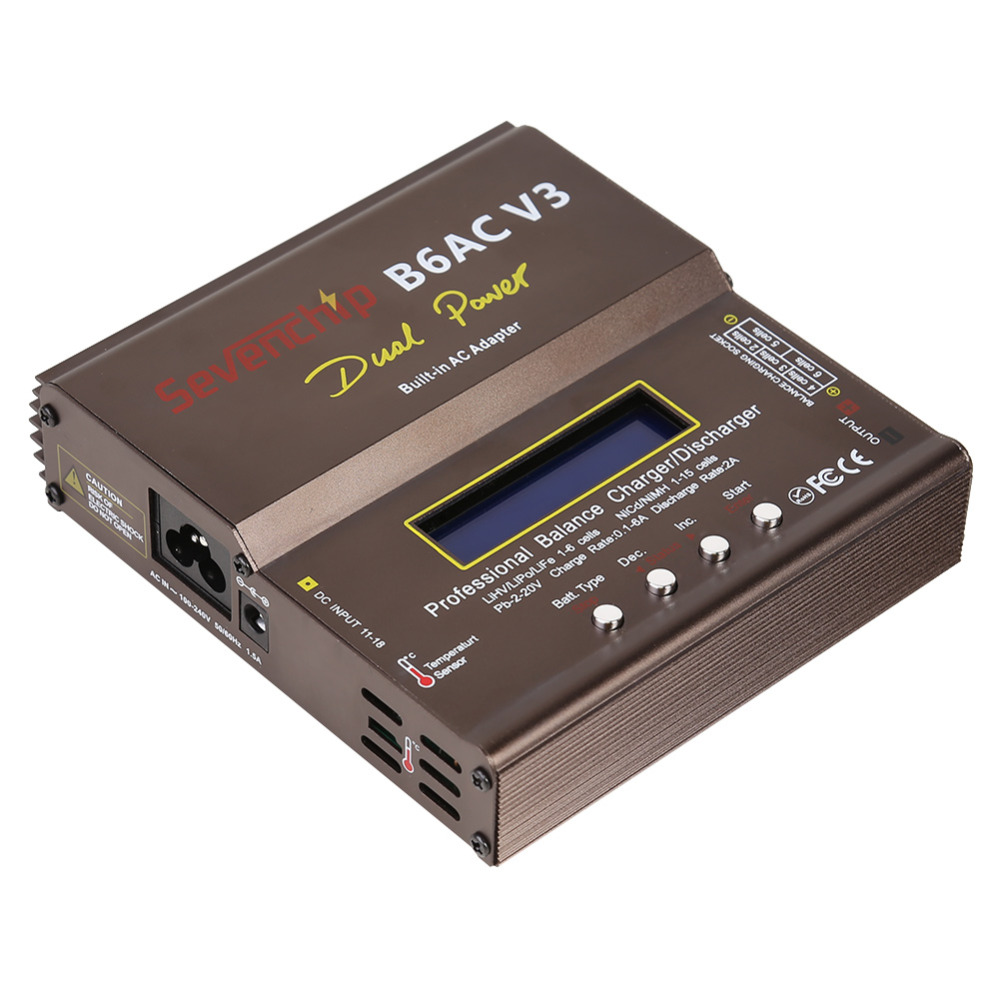 80W IMAX B6AC V3 Dengeleyici Ş - Rc Helicopter Charger incelemesi ve fiyatı