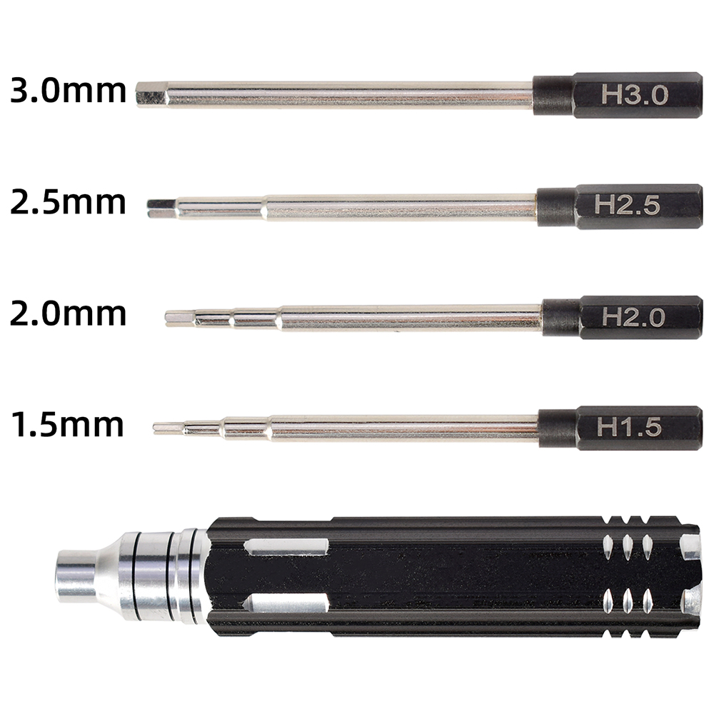 RC parçaları 4 in 1 1.5mm 2.0m - Rc Helicopter Tool Kit incelemesi ve fiyatı