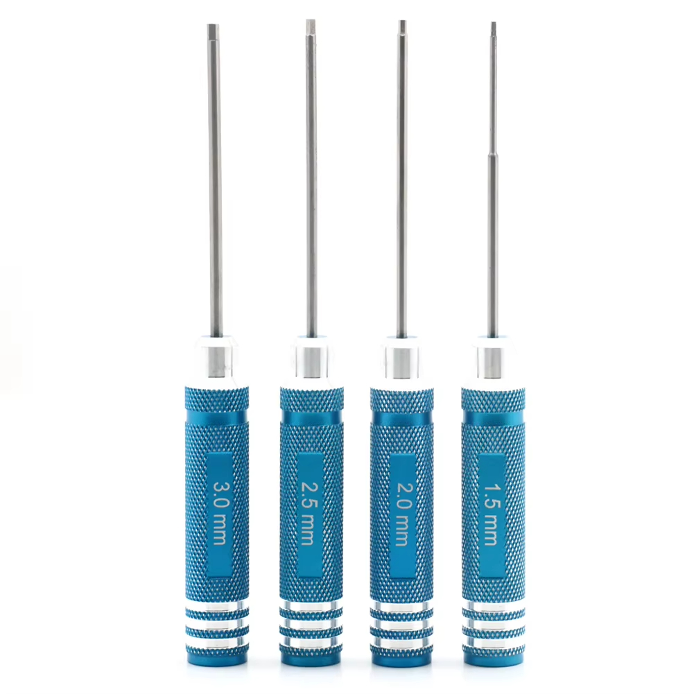 4 adet Altıgen Tornavida seti  - Rc Helicopter Tool Kit incelemesi ve fiyatı