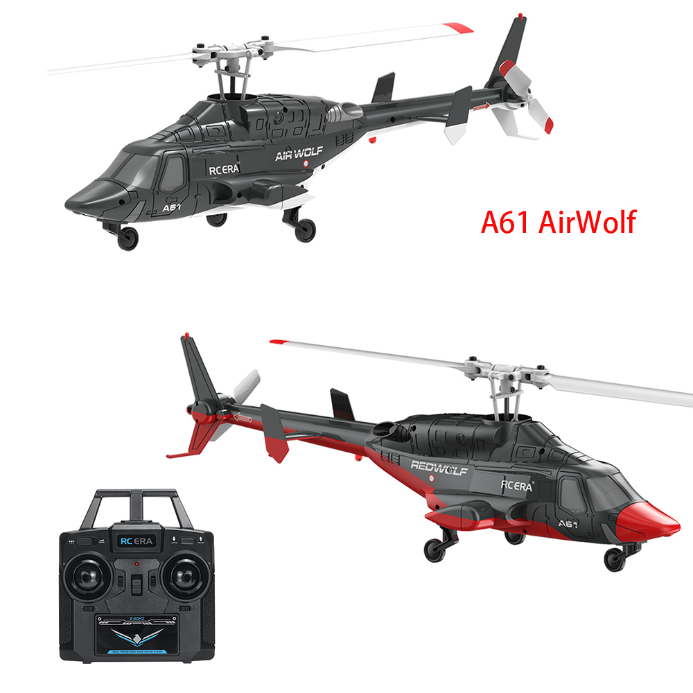 Stokta 1:53 Ölçekli Airwolf RC - Rc Helicopter Case incelemesi ve fiyatı