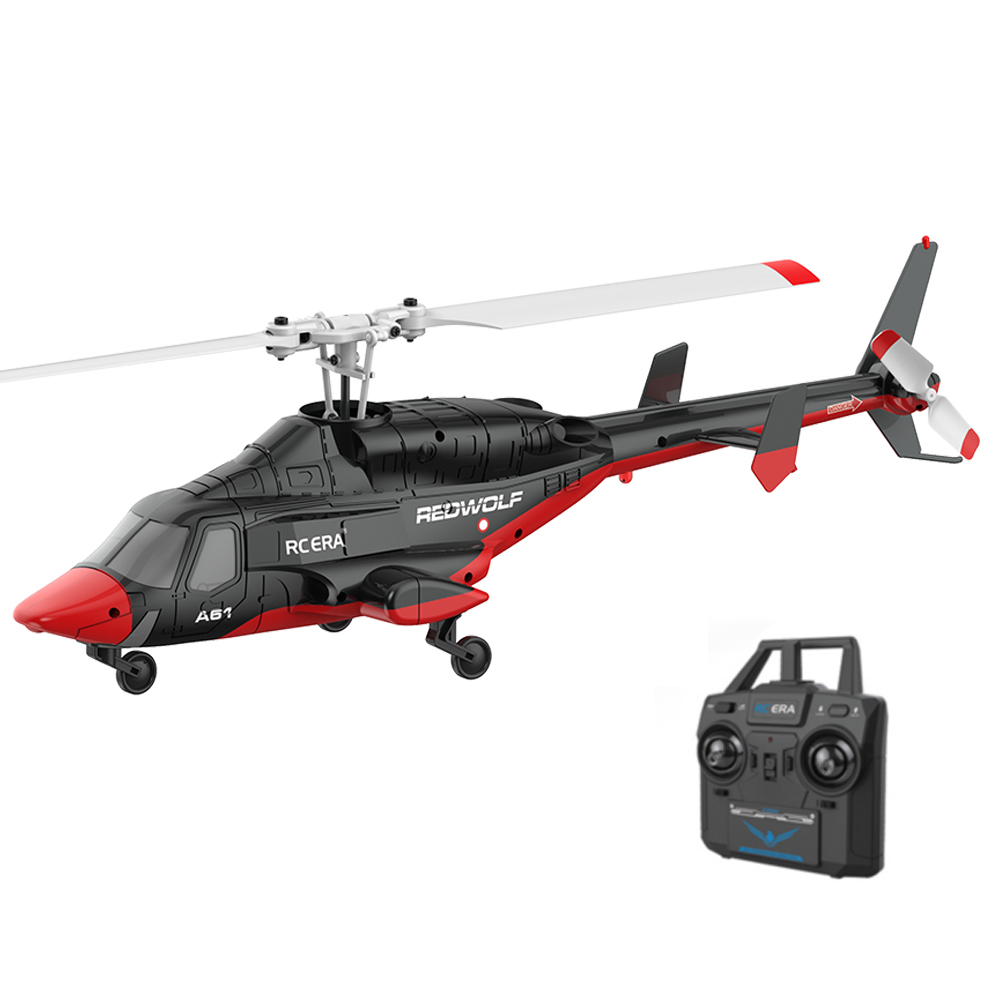 Stokta 1:53 Ölçekli Airwolf RC - Rc Helicopter Case incelemesi ve fiyatı