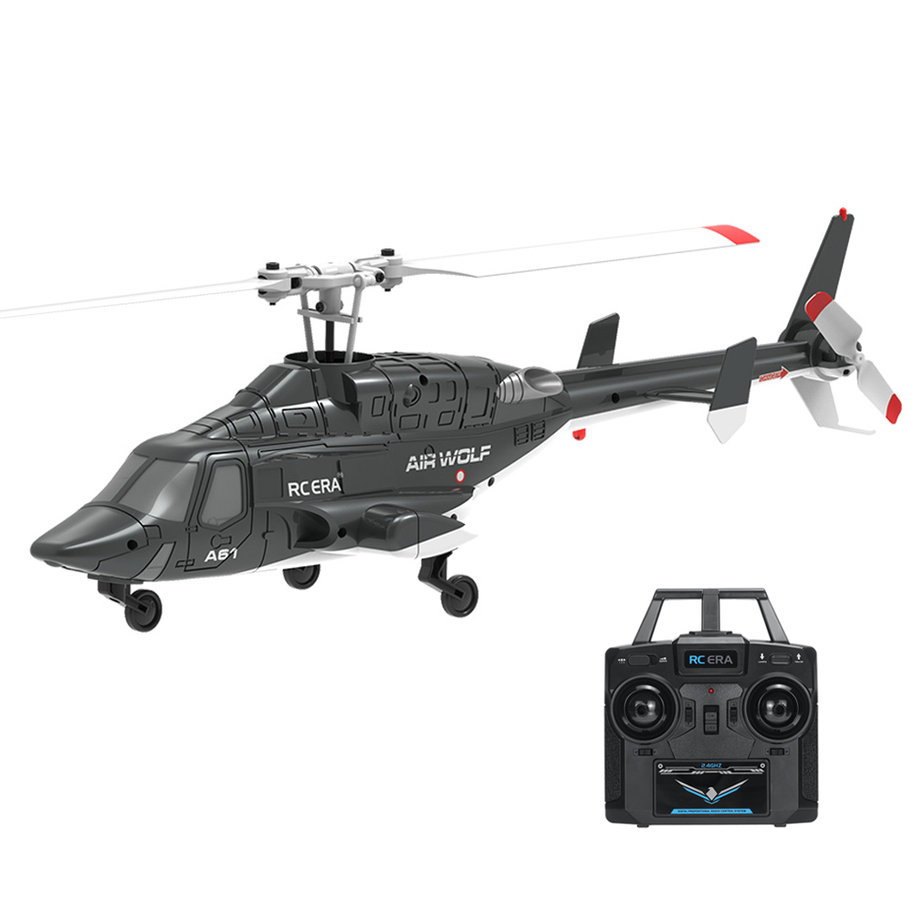 Stokta 1:53 Ölçekli Airwolf RC - Rc Helicopter Case incelemesi ve fiyatı