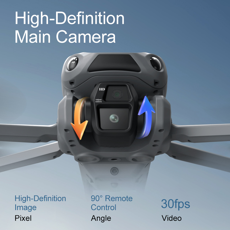 Hava Fotoğrafı LF682 Drone 8K  - Rc Helicopter Electric incelemesi ve fiyatı
