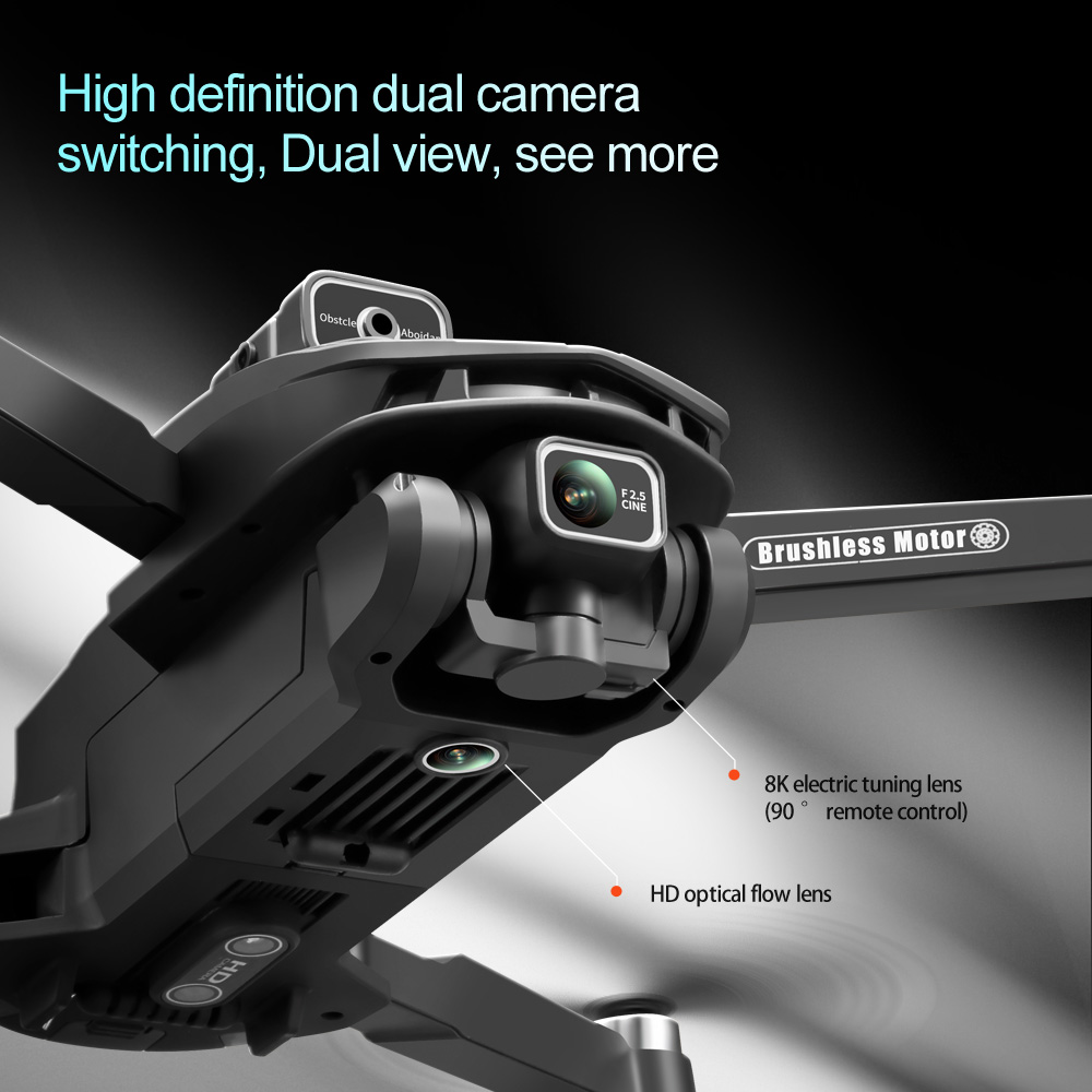 V168 PRO Max GPS Drone 8K Prof - Rc Helicopter Electric incelemesi ve fiyatı