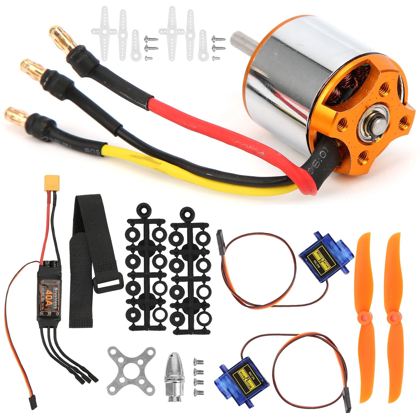 2217 KV1250 Motor 8060 Pervane - Rc Helicopter Motor incelemesi ve fiyatı