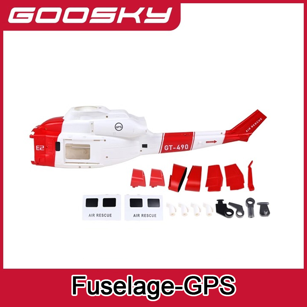 GOOSKY E2 GPS UH-1Y Helikopter - Rc Helicopter Case incelemesi ve fiyatı