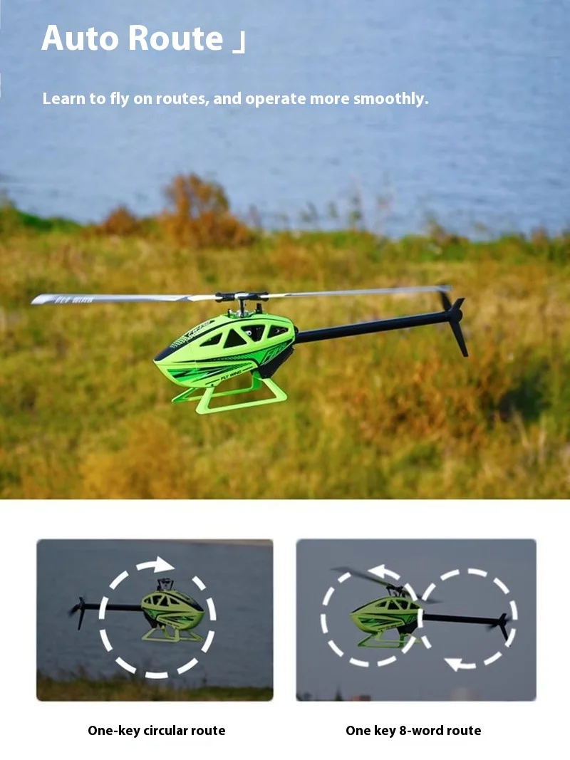 FLYWING FW450 RC 6CH 3D FW450L - Rc Helicopter Gyro incelemesi ve fiyatı