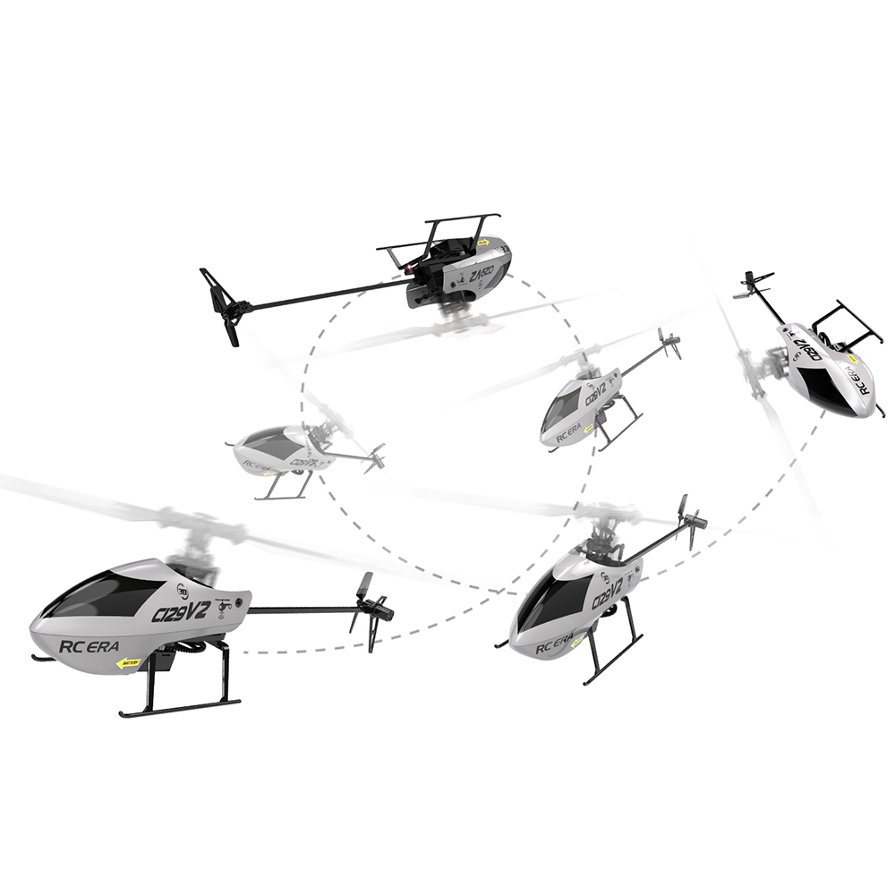 RC ERA C129 V2 tek bir tıklama - Rc Helicopter Case incelemesi ve fiyatı