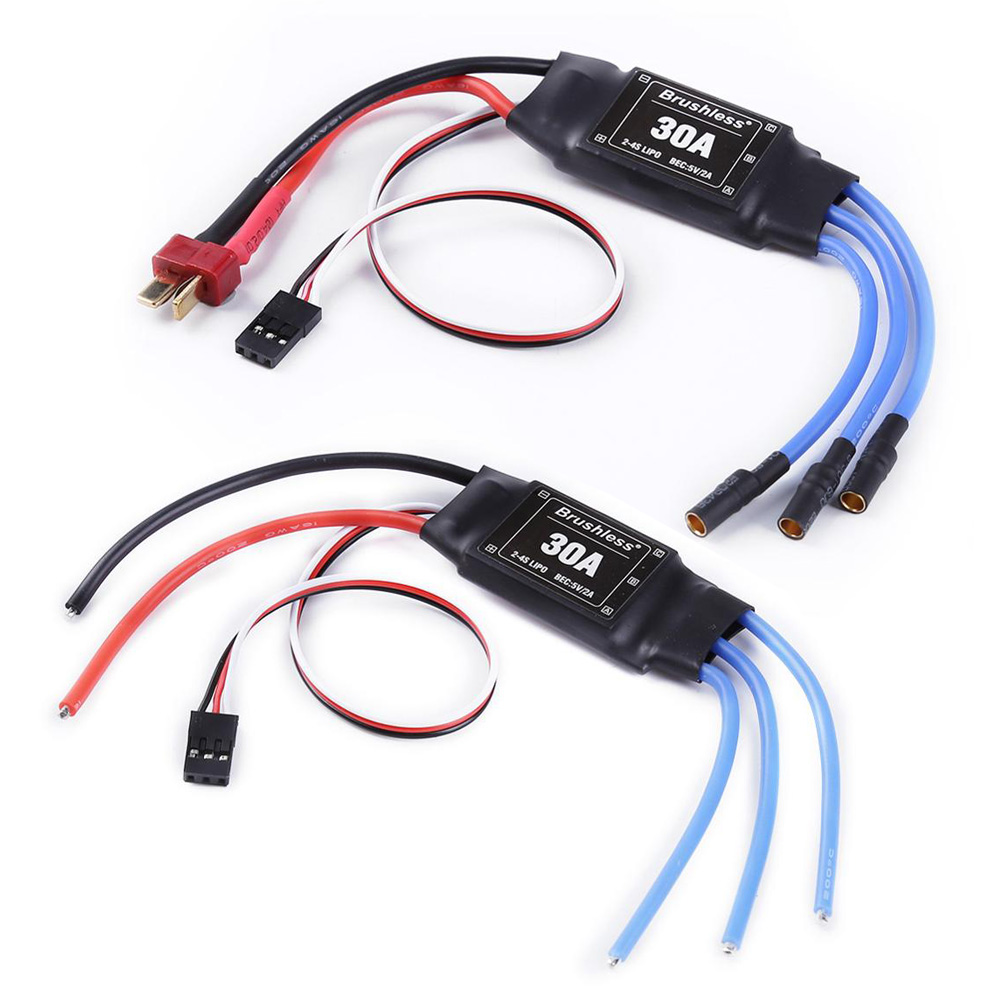 YENI 1-4PCS XXD Fırçasız 30A E - Rc Helicopter Electric incelemesi ve fiyatı