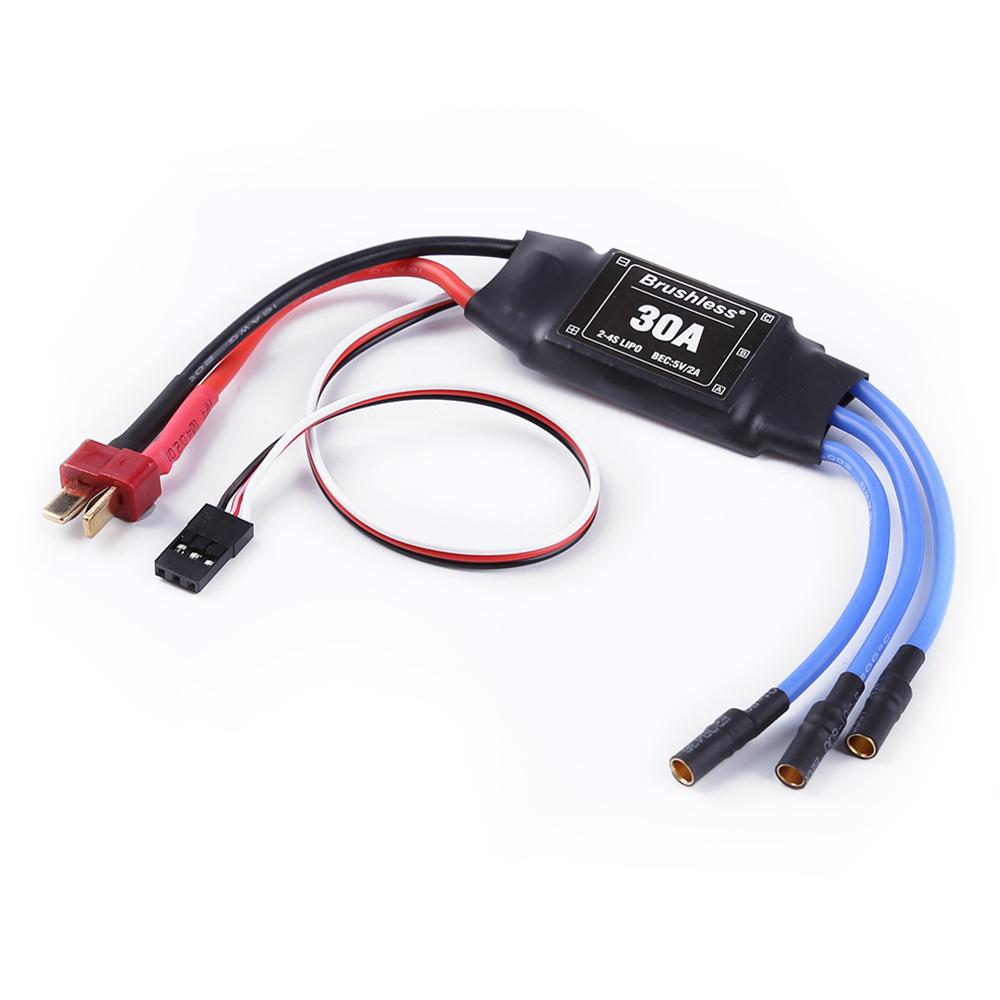 YENI 1-4PCS XXD Fırçasız 30A E - Rc Helicopter Electric incelemesi ve fiyatı