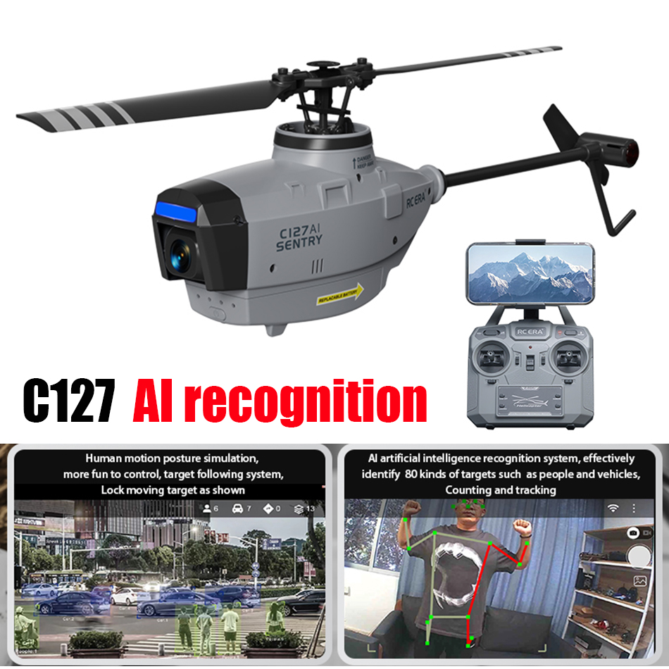 RC ERA C127 AI Nöbetçi Mini Fı - Rc Helicopter Single Rotor incelemesi ve fiyatı