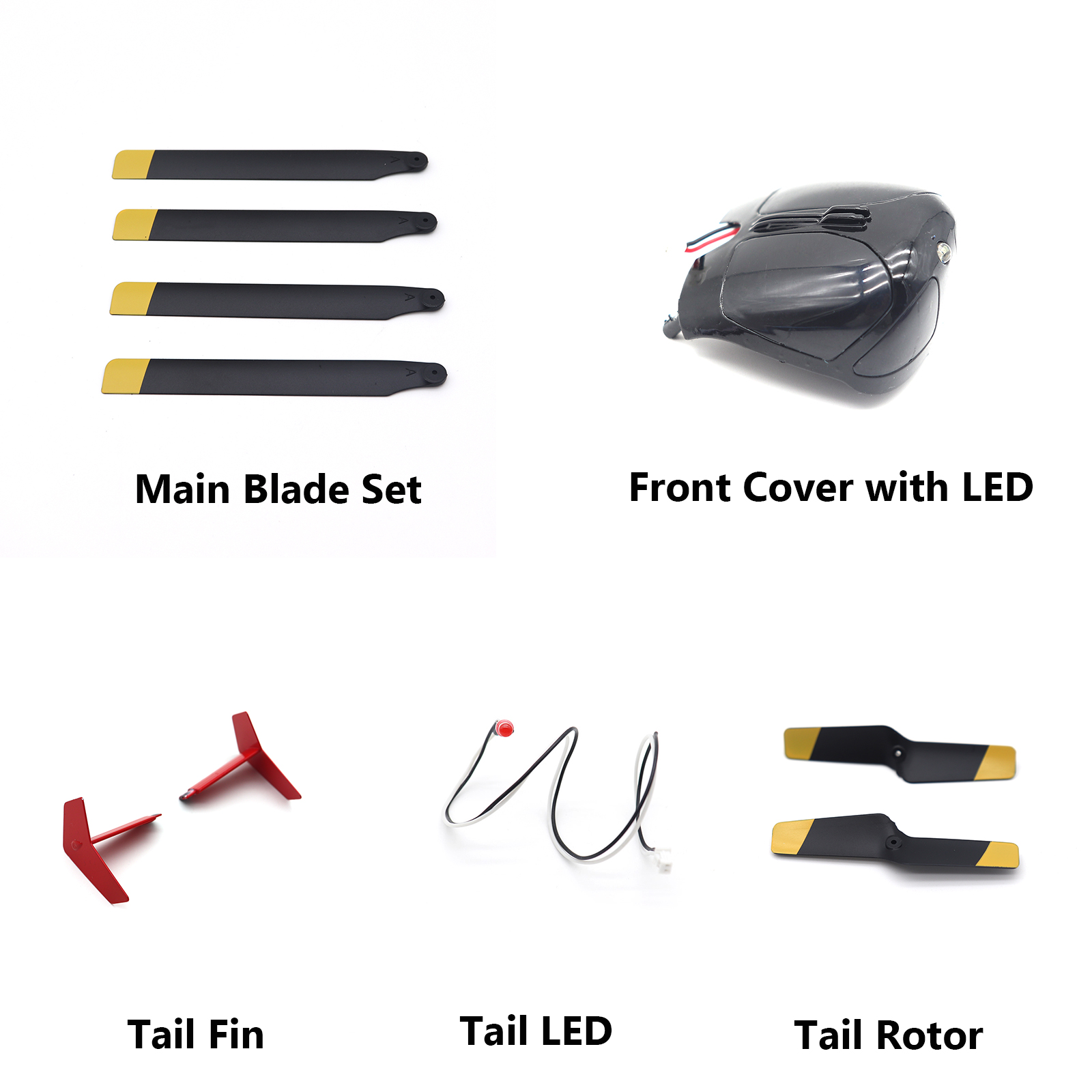 Orijinal Parçalar C159 EC-135  - Rc Helicopter Parts incelemesi ve fiyatı