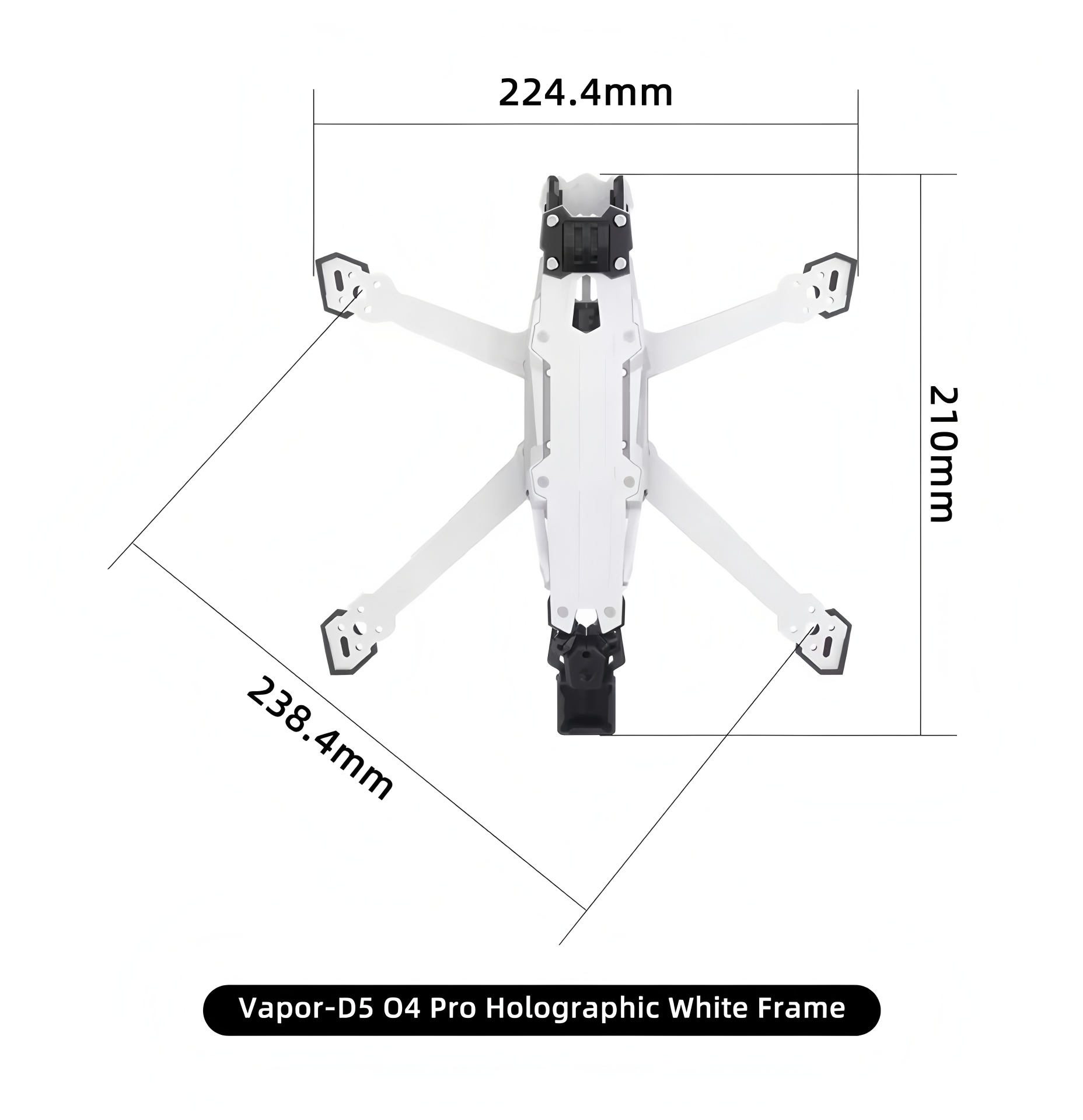 GEPRC Vapor D5/x5/x6 O4 Pro Çe - Rc Helicopter Parts incelemesi ve fiyatı