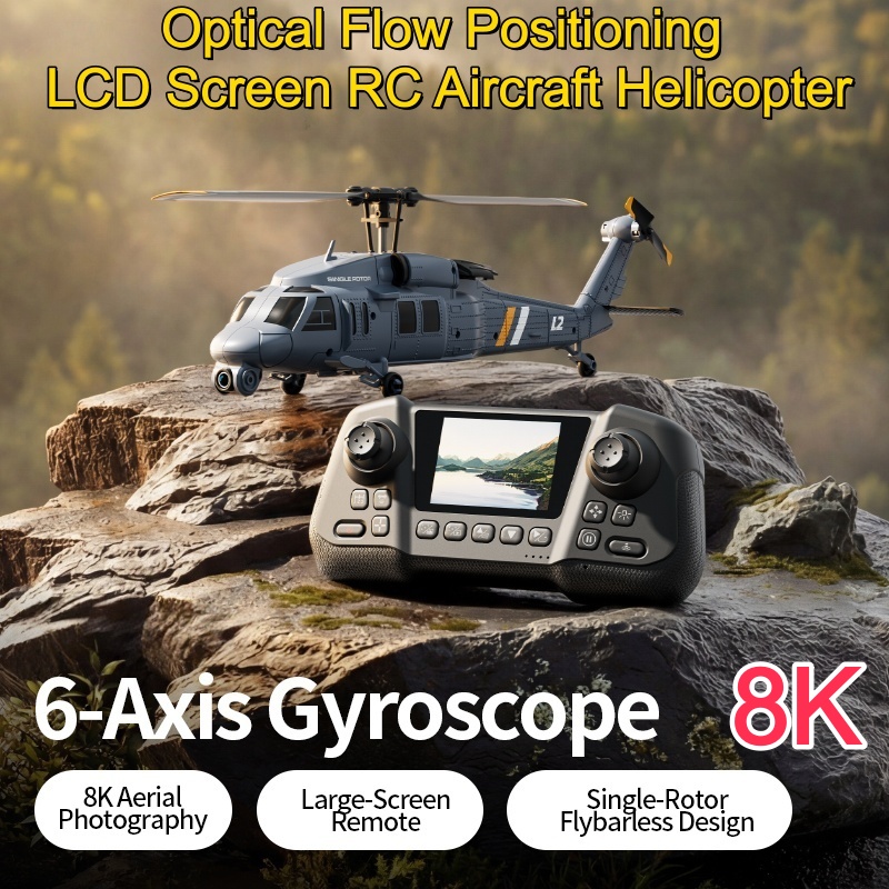 8K Flybarless Optik Akışlı Hov - Rc Helicopter Large incelemesi ve fiyatı