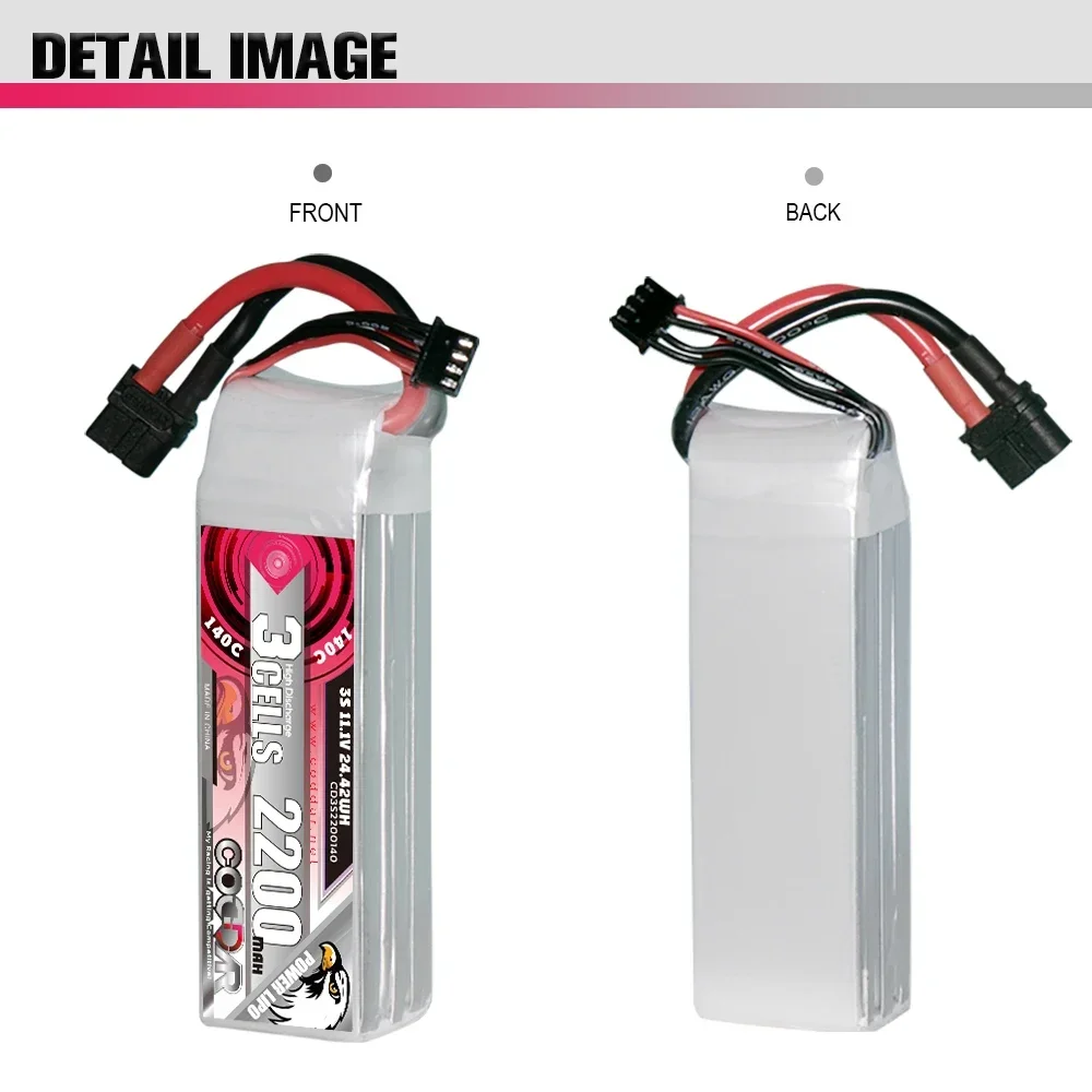 2200mAh 3S 11.1V Li-po Pil 140 - Rc Helicopter Case incelemesi ve fiyatı