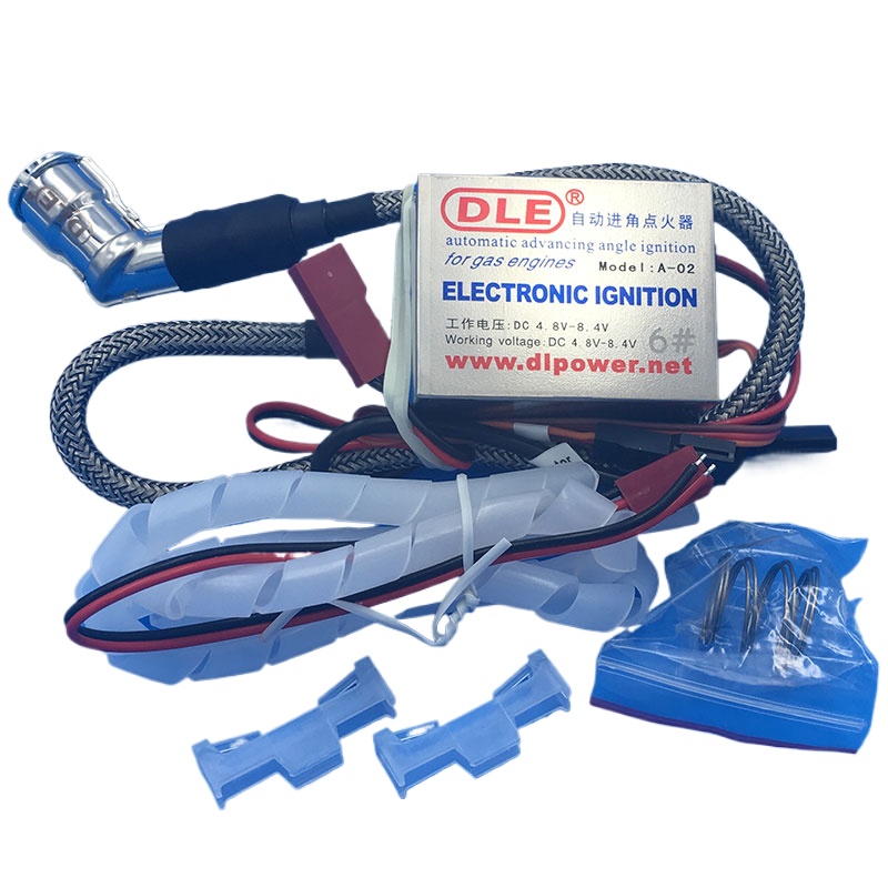 DLE20RA/35RA Ateşleme Modülü 6 - Rc Helicopter Gas incelemesi ve fiyatı