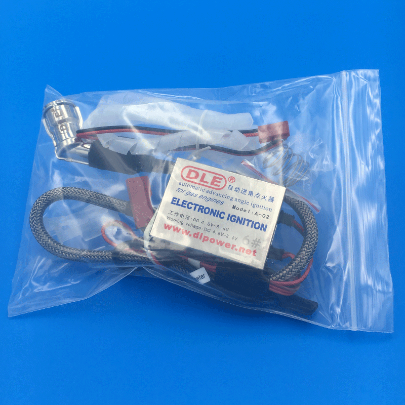DLE20RA/35RA Ateşleme Modülü 6 - Rc Helicopter Gas incelemesi ve fiyatı
