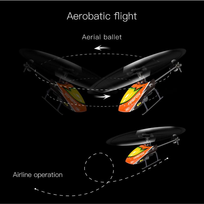 Tek Rotorlu Flybarless RC Heli - Rc Helicopter Single Rotor incelemesi ve fiyatı