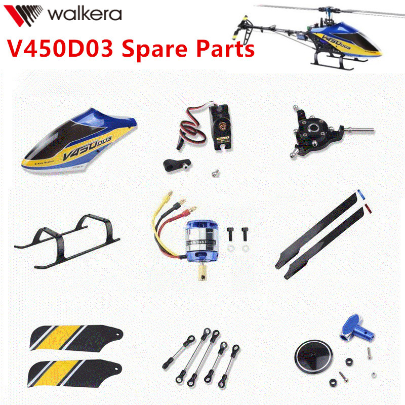 Walkera V450D03 RC helikopter  - Rc Helicopter Coaxial incelemesi ve fiyatı