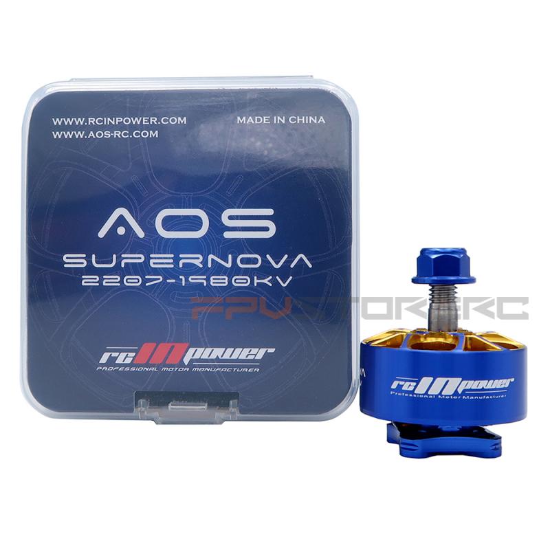 Rcinpower AOS Supernova 2207 1 - Rc Helicopter Motor incelemesi ve fiyatı