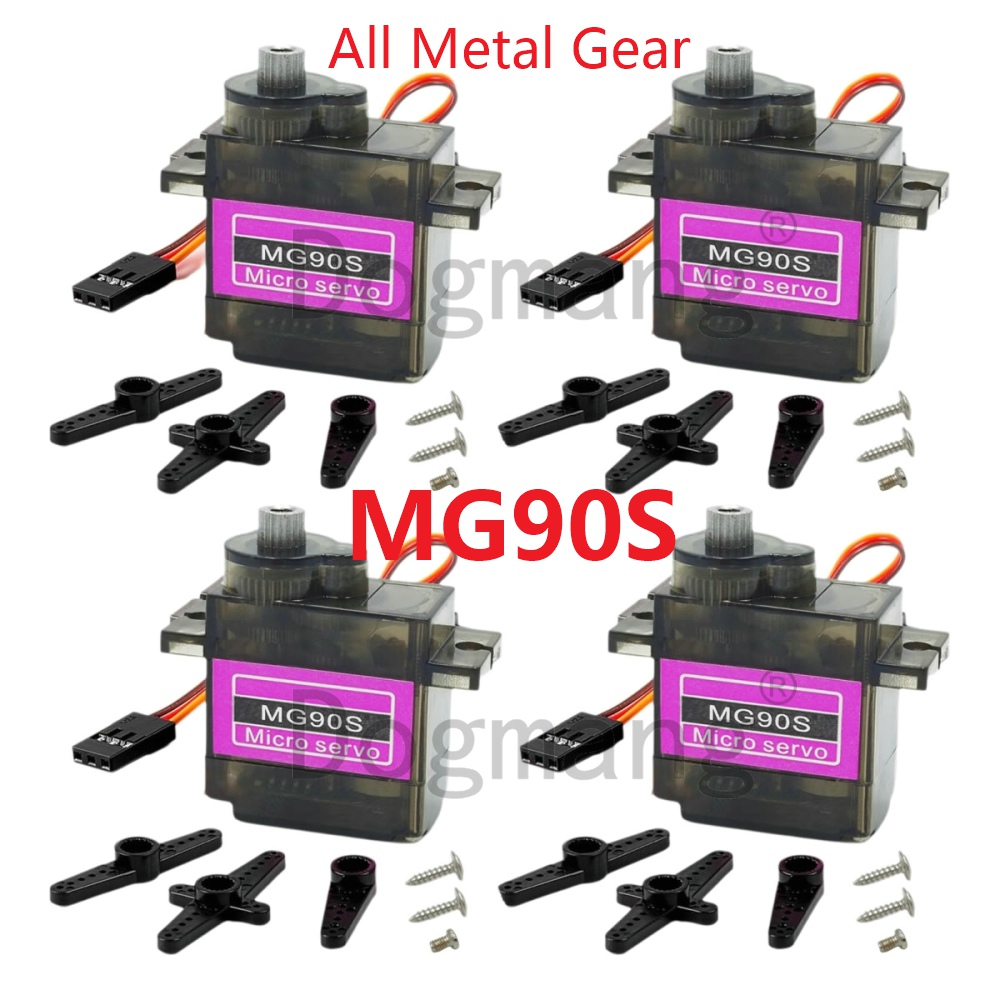MG90S Servo 1/2/4/10/20/50 Ade - Rc Helicopter Mini incelemesi ve fiyatı