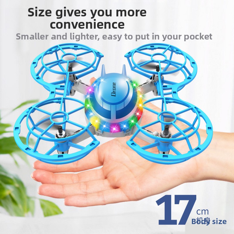 LED Işıklı Mini RC Drone, 4 Ek - Rc Helicopter Charger incelemesi ve fiyatı