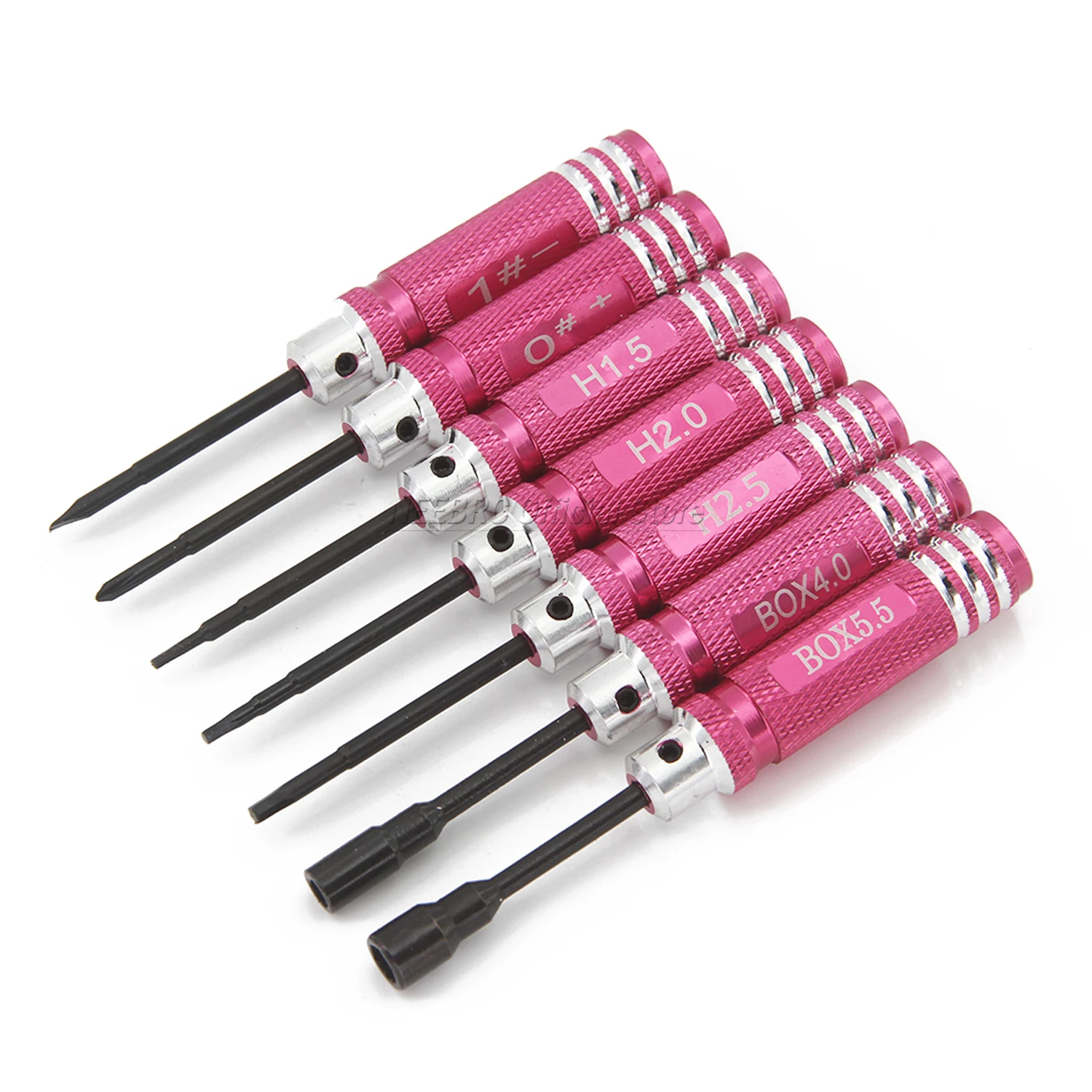 NEEBRC 7 Parça 1.5/2.0/2.5mm A - Rc Helicopter Tool Kit incelemesi ve fiyatı