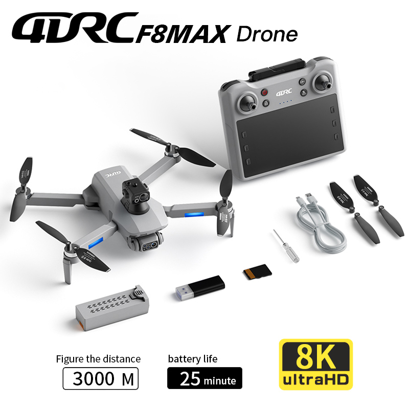 F8 MAX GPS Drone Profesyonel 8 - Rc Helicopter Electric incelemesi ve fiyatı