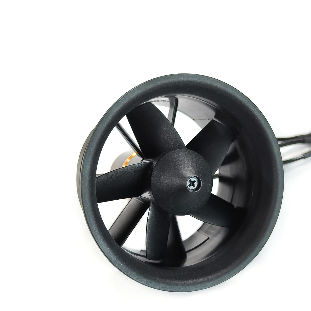 QX-MOTOR 64mm EDF 5 Kanatlı Ka - Rc Helicopter Blade incelemesi ve fiyatı